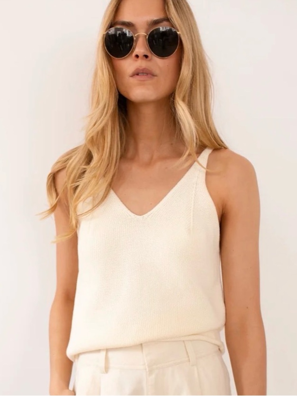 Marea by Liz Joy Catalina Sweater Tank - New - Size XS.